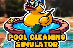 泳池清洁模拟器(Pool Cleaning Simulator)简中|PC|SIM|清洁模拟解压游戏