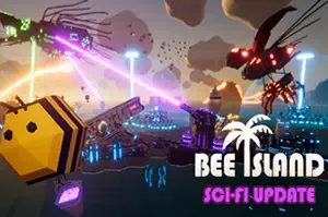 蜜蜂岛(Bee Island)蜂巢建造防御模拟游戏|下载