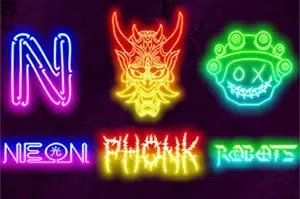 霓虹灯机器人(Neon Phonk Robots)简中|PC|FPS|第一人称射击游戏