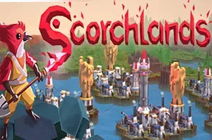 不毛之地(Scorchlands)火山月球管理奇幻资源生产游戏|下载