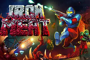 钢铁之躯(Iron Meat)繁中|PC|ACT|魂斗罗式风格2D跑动射击游戏20240927030845990.webp天堂游戏乐园