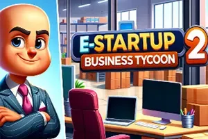 电子启动2商业大亨(E-Startup 2: Business Tycoon)简中|PC|SIM|商业战略模拟经营游戏