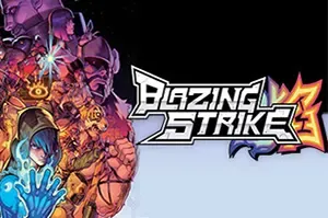 炽热一击(Blazing Strike)简中|PC|FTG|经典怀旧复古像素格斗游戏