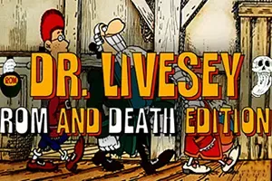 利维西博士浪漫与死亡版(DR LIVESEY ROM AND DEATH EDITION)简中|PC|TPS|第三人称抽象射击游戏