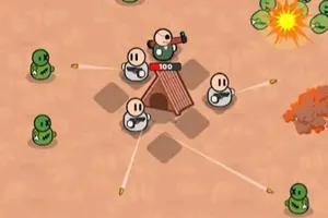 基地防御僵尸生存手机版[Android][v1.0.1.0]