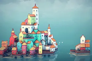 筑梦水乡城镇叠叠乐手机版[Android][v1.20]