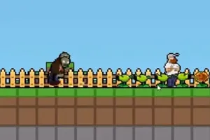 横板像素植物大战僵尸手机游戏[Android][v1.0]