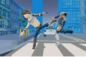 像素格斗忍者武士手机游戏[Android][v1.05]