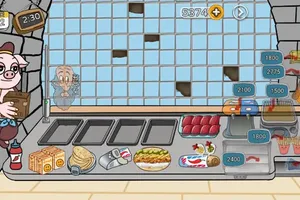 烤肉卷饼传奇模拟经营手机游戏[Android][v1.0]