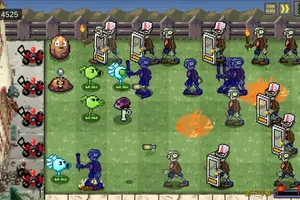 植物大战僵尸像素手机版[Android][v1.01]