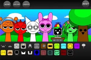 节奏盒子Sprunki简笔画手机版[Android][v1.0]