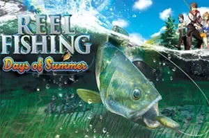 户外钓鱼夏日时光(Reel Fishing: Days of Summer)钓鱼模拟游戏|单机|中文|SIM|免费下载