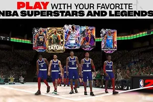 NBA2K25安卓手机版[Android][v300.15.246297225]