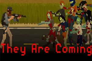 他们来了(They Are Coming)横向卷轴射击游戏|单机|中文|TPS|免费下载