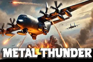 钢铁雷霆(Metal Thunder)炮艇塔防射击游戏|下载