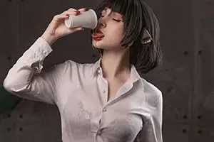 俄美女COS《英雄联盟》女警凯特琳美图欣赏