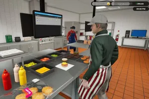 《快餐模拟器》Steam抢先体验开启 限时九折优惠