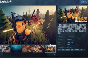 俯视角射击游戏《逃离鸭科夫》Steam页面上线 发售日待定