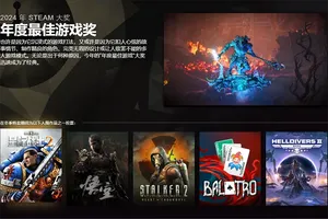 2024年Steam大奖入围名单公布《潜行者2》入围三项