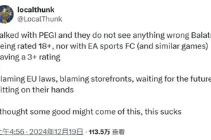 PEGI拒绝《小丑牌》作者申诉18+评级