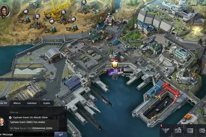 手游《军团之争全面开战》发布steam页面 发售日待定