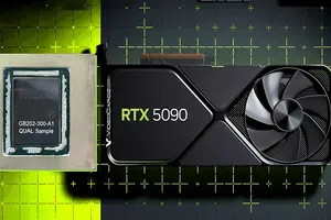 极度奢侈 RTX 5090!16+6+7相供电 14层PCB