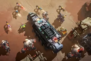 科幻废土风战争游戏《无烬战争》开放Steam页面 2025年发售