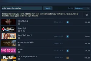 Steam畅销榜第三名《怪物猎人:荒野》
