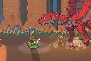 横板肉鸽游戏《地下城骑士团》登陆Steam 1月13日推出