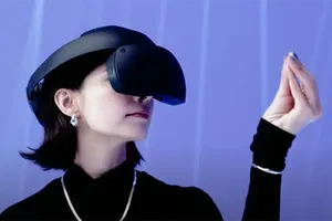 索尼展示全新VR头显“Xyn”原型机 针对创建3D物品而开发