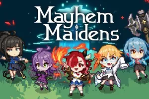 塔防游戏《Mayhem Maidens》发布Steam页面 明年发售