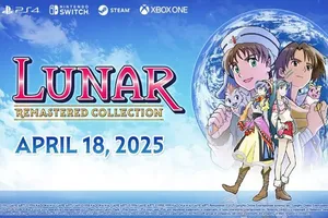 经典日式RPG《露娜 复刻合集》4月18日发售