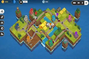 轨道策略游戏《火车山谷3》发布Steam页面 暂无中文