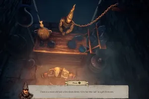 黑暗奇幻冒险游戏《Moroi》Steam页面开放 支持中文
