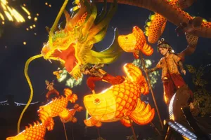 《燕云十六声》上线1.3版更新:同游清河 走马观花 共贺新春