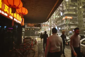 粉丝用虚幻5打造《热血无赖》片段 画面更美了