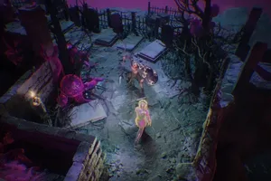 俯视角动作游戏《Isles of Krom》Steam页面公布