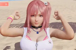 《维纳斯璀璨假期:死或生Xtreme》女神某些部位会被汗湿