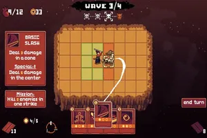 卡牌游戏《Rogue Inferno》Steam页面开放 暂无中文