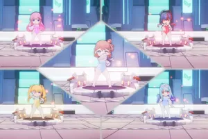 虚拟偶像SRPG游戏《究极少女 阿尔特斯》Steam页面上线