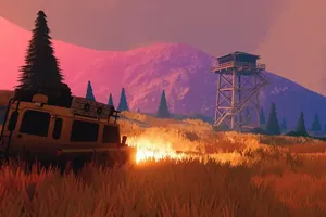 越野驾驶游戏《over the hill》Steam页面开放