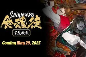 纵向枪战游戏《食魂徒:群魔乱舞》5月29日登陆Switch