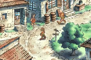 经典RPG游戏《沙加开拓者2:复刻版》Steam发售
