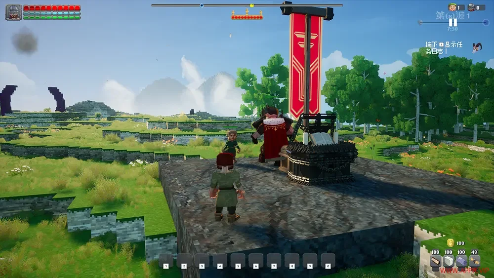最强城堡(Castle Craft)体素沙盒乱斗塔防策略游戏|下载20250504125358843.webp天堂游戏乐园