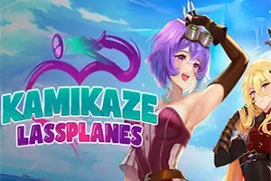 神风少女战机(Kamikaze Lassplanes)反流派动作视觉小说游戏|下载