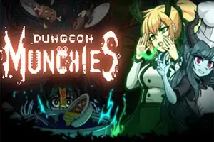 餐瘾地城(Dungeon Munchies)横向卷轴动作游戏|下载