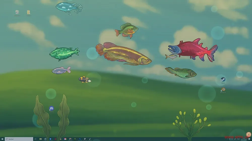 桌面垂钓(Desktop Fishing)是佛系放置钓鱼游戏|下载20250618154437139.webp天堂游戏乐园