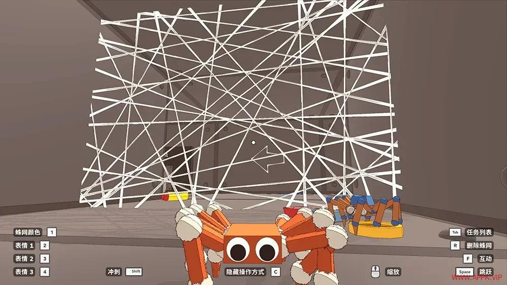 蛛友之家(A Webbing Journey)沙盒蜘蛛模拟冒险游戏|下载20250622110341700.webp天堂游戏乐园