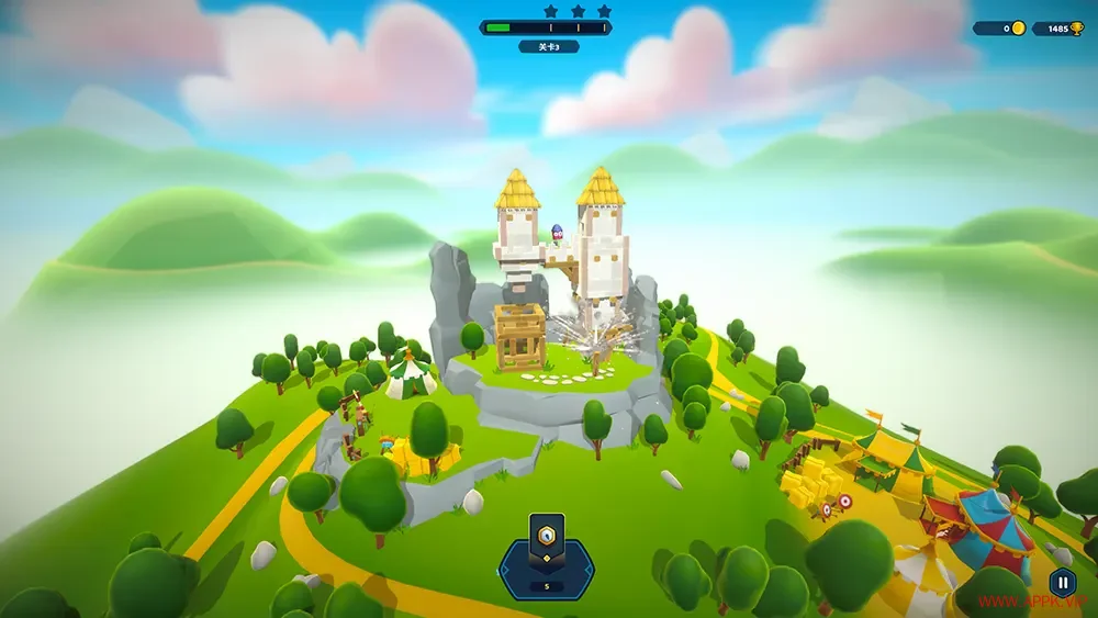 城堡崩塌(Castle Crumble)休闲物理模拟游戏|下载20250624024953249.webp天堂游戏乐园