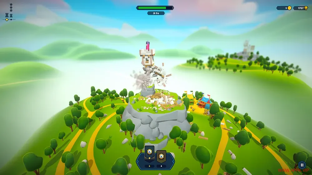 城堡崩塌(Castle Crumble)休闲物理模拟游戏|下载20250624024957294.webp天堂游戏乐园